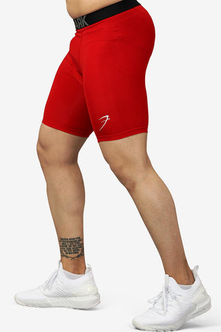 Compression Shorts Red