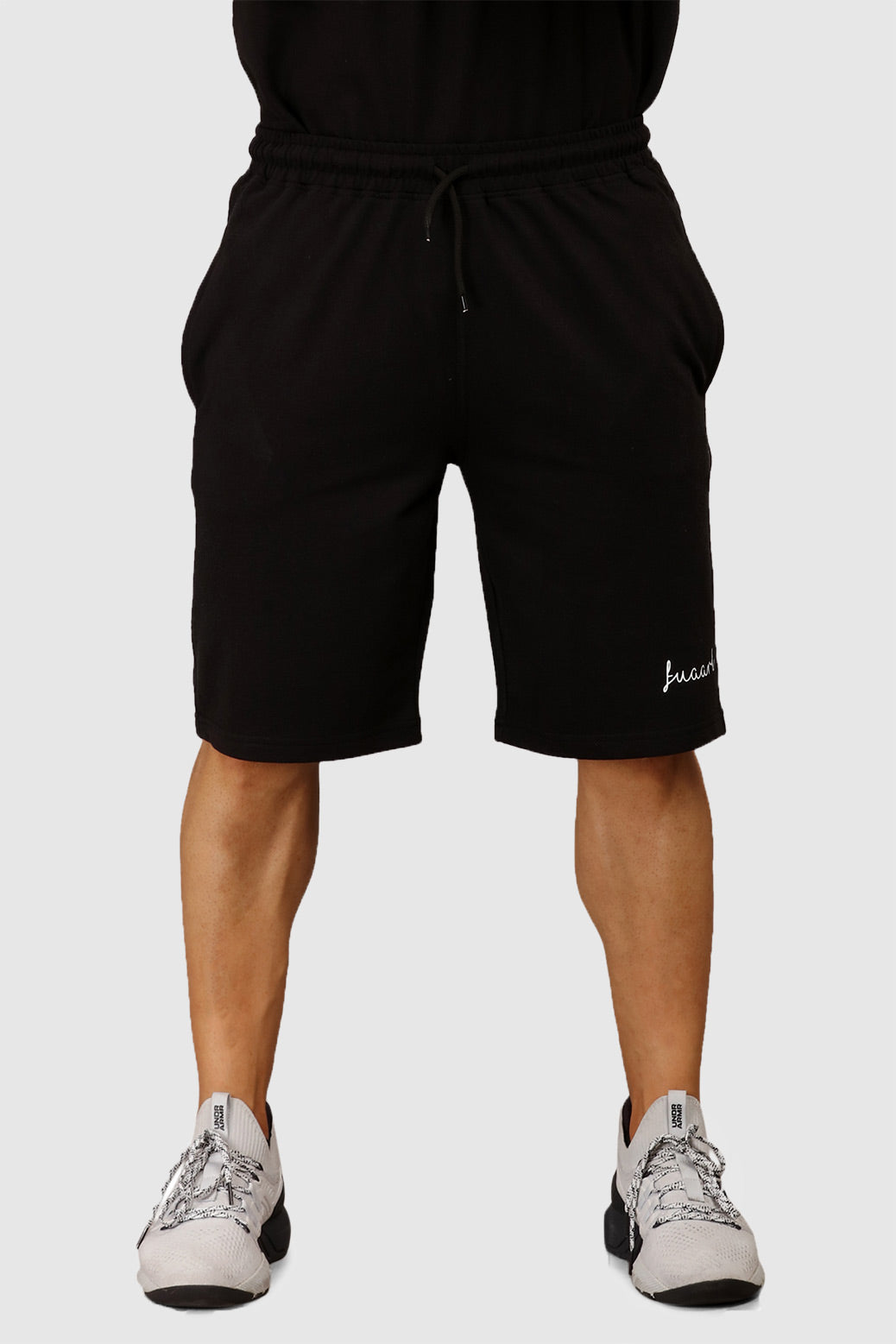 Oversized Shorts Black