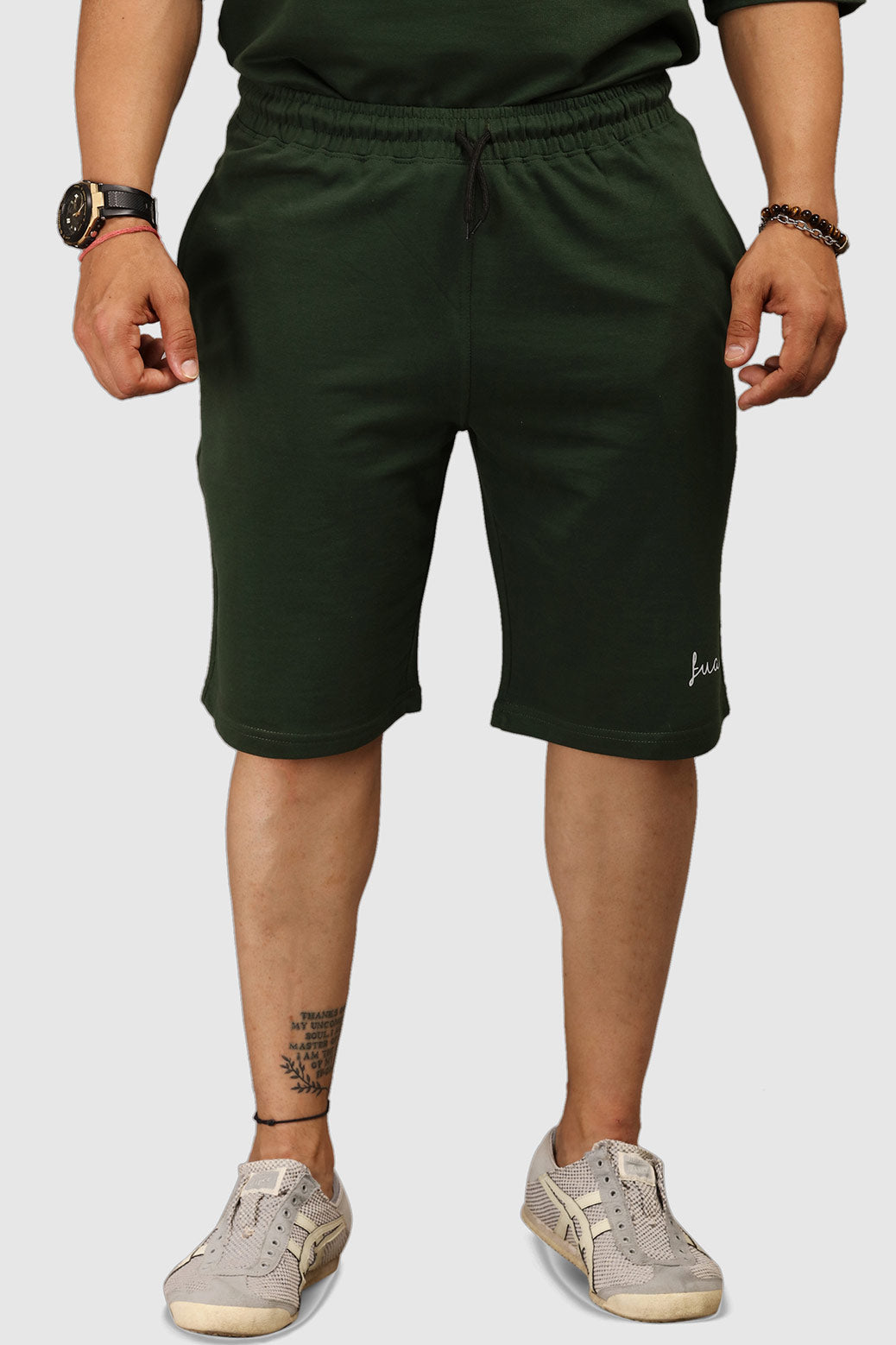 Buy Green Oversized Shorts for men online | Fuaark.com – FUAARK