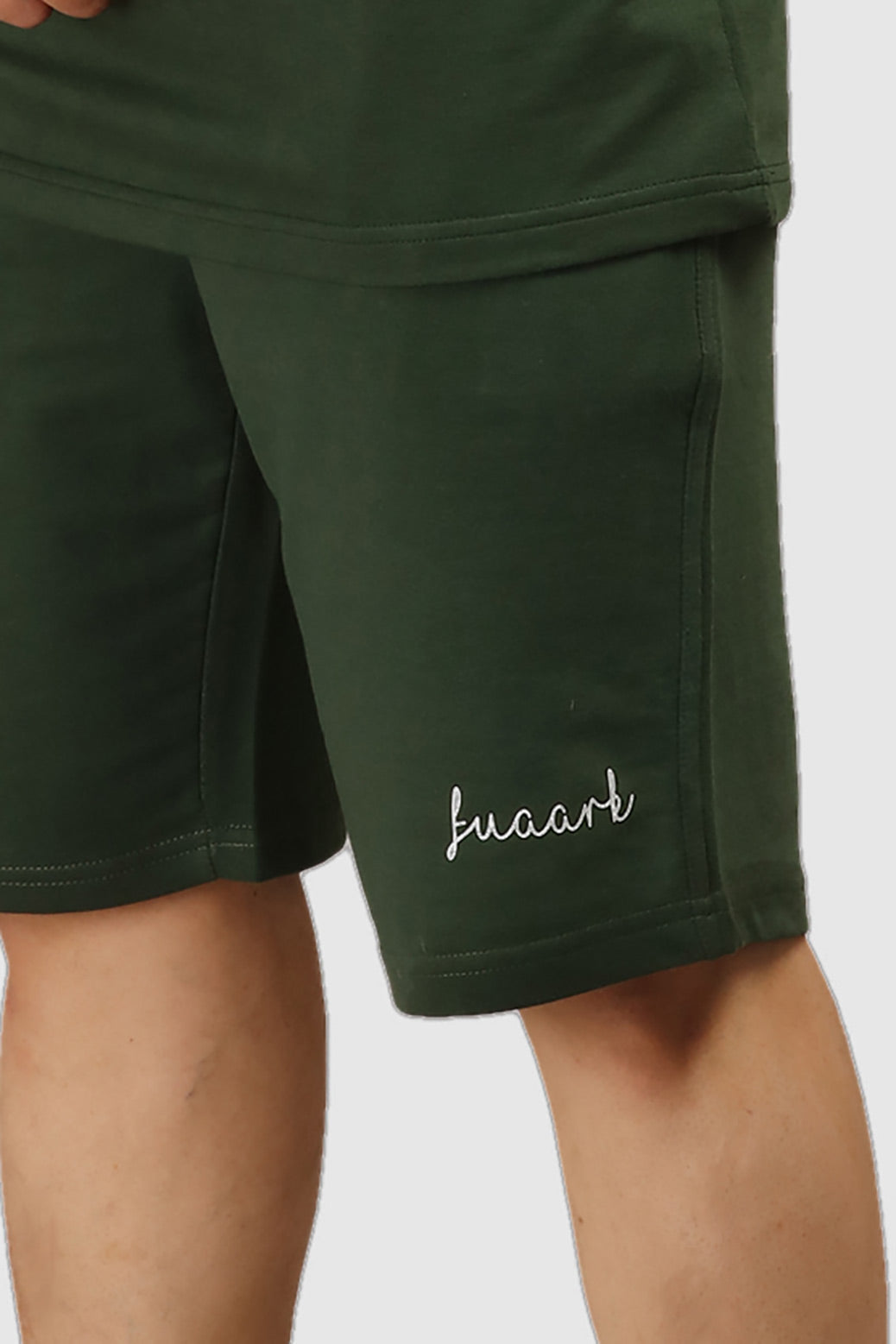Oversized Shorts Green