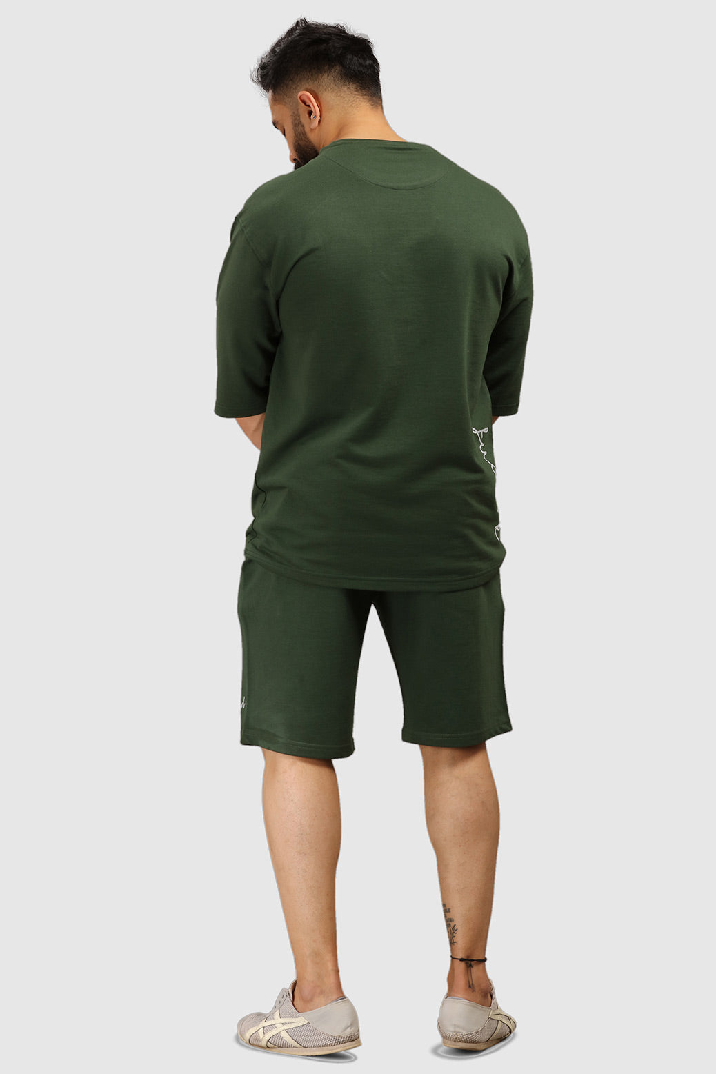 Oversized Shorts Green