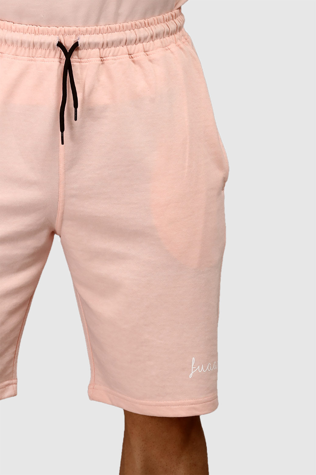 Oversized Shorts Pink