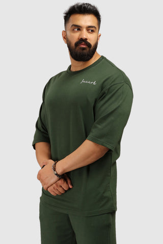 Oversized Tshirt Green