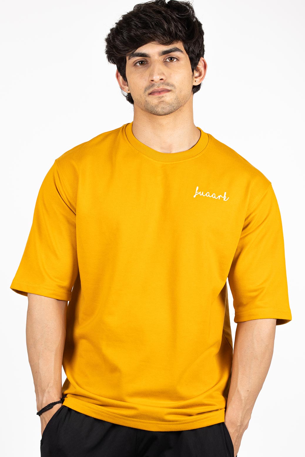 Oversized Tshirt Mustard