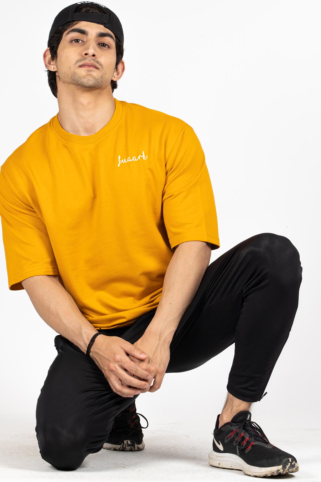 Oversized Tshirt Mustard