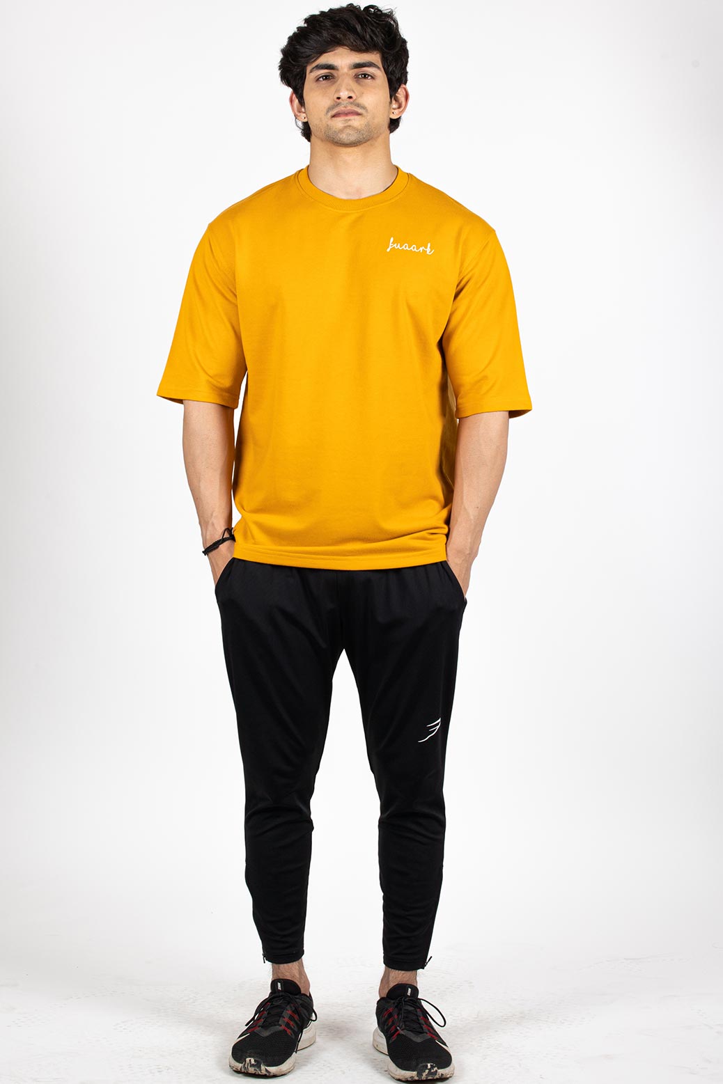 Oversized Tshirt Mustard
