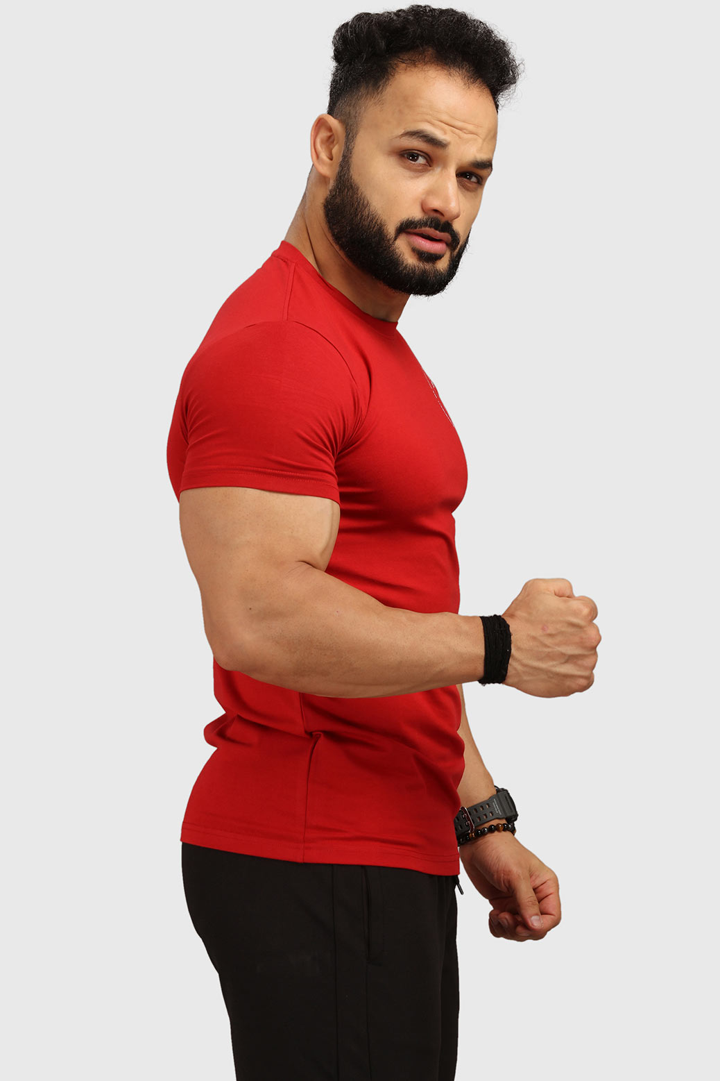 Peak Tshirt Maroon