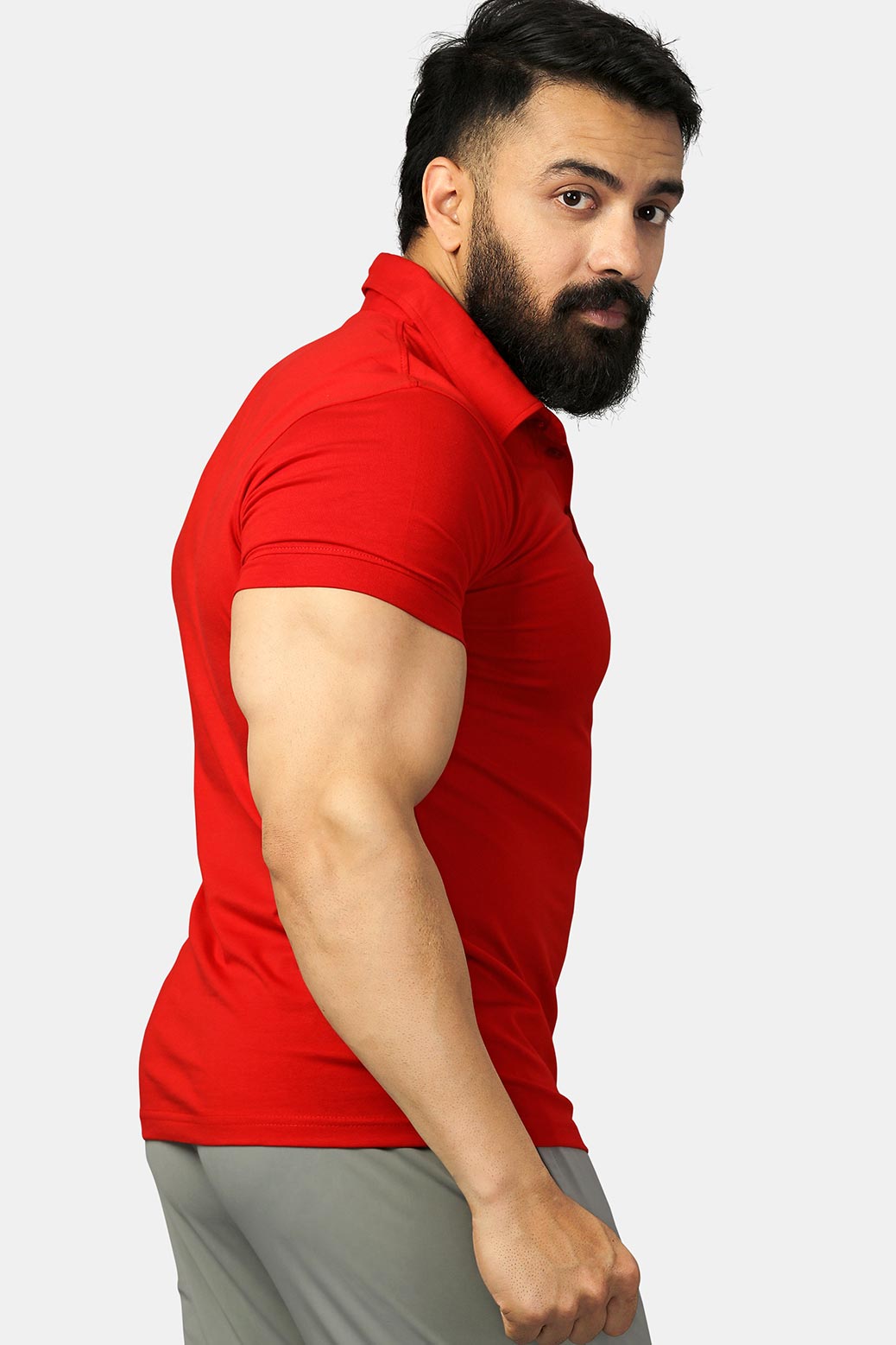 Polo Tshirt Red