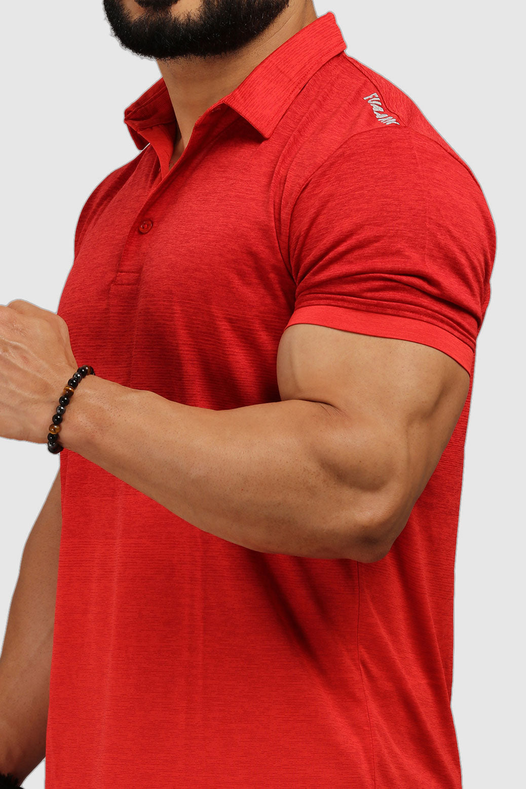 Raw Polo Regular Fit Tshirt Red