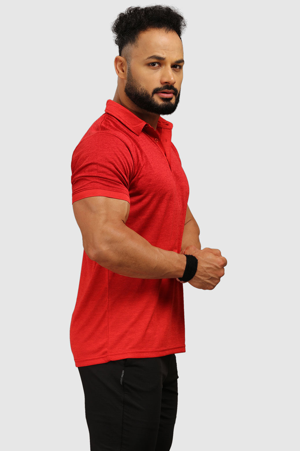 Raw Polo Regular Fit Tshirt Red