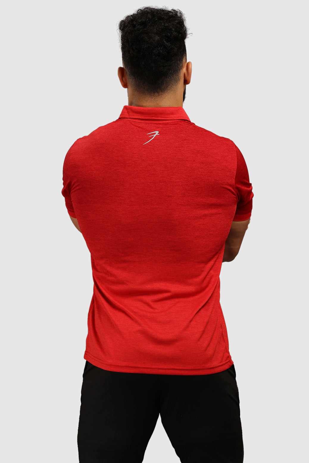 Raw Polo Regular Fit Tshirt Red