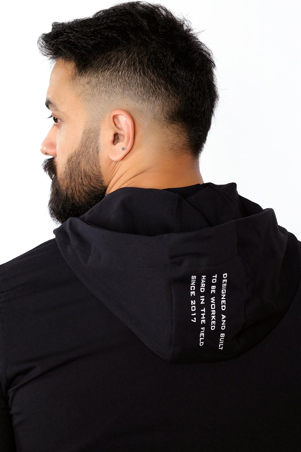 Signature Nylon Jackets Black