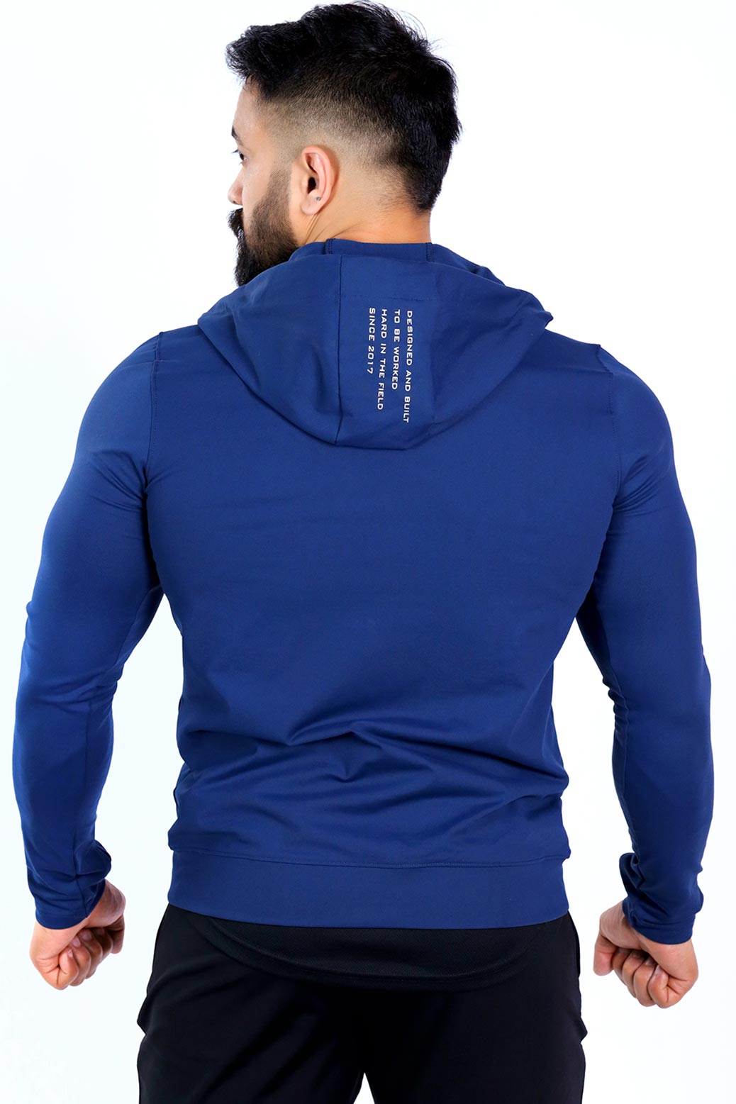Signature Nylon Jackets Blue