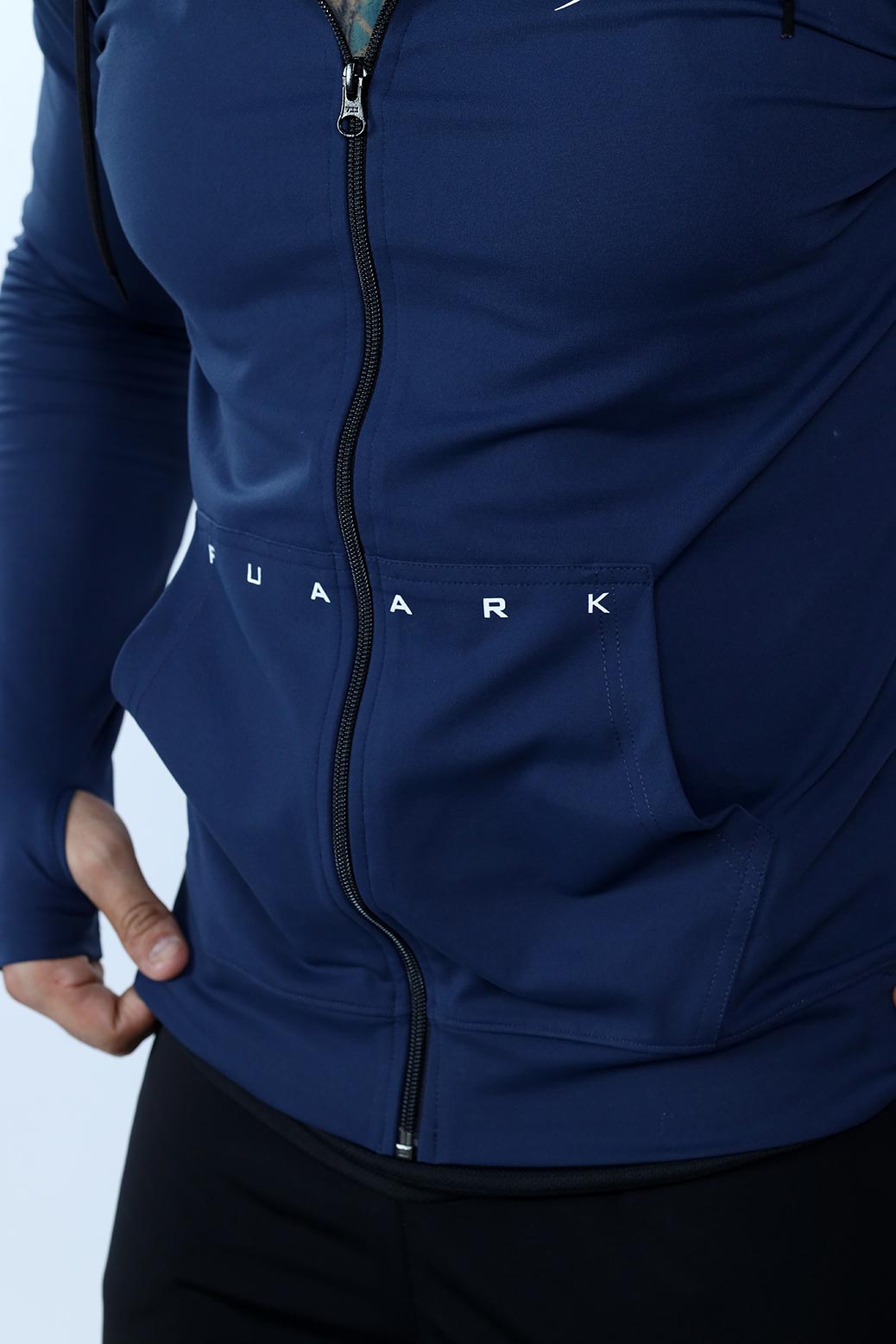 Signature Nylon Jackets Blue