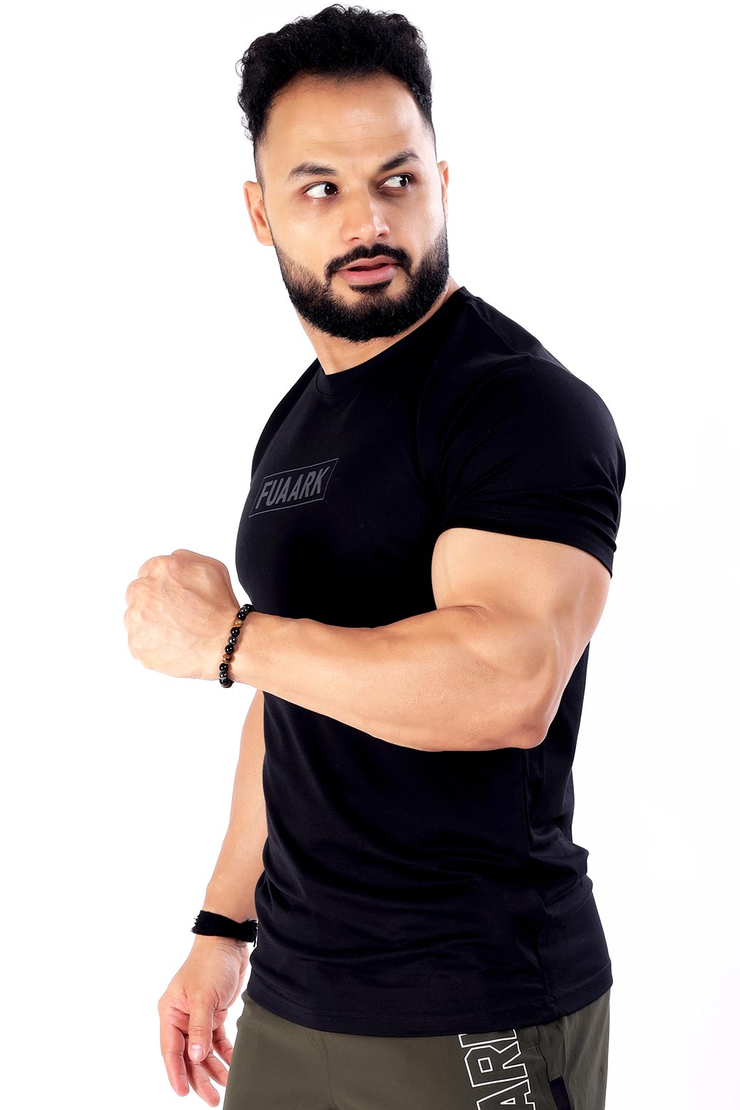 Tencil Halfsleeves Tshirt Black