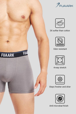 Ultra Soft Modal Trunks Grey