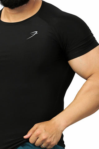 Compression Fullsleeves T-shirt Black