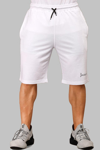 Oversized Shorts White