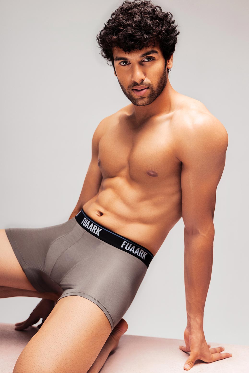 Ultra Soft Modal Trunks Grey