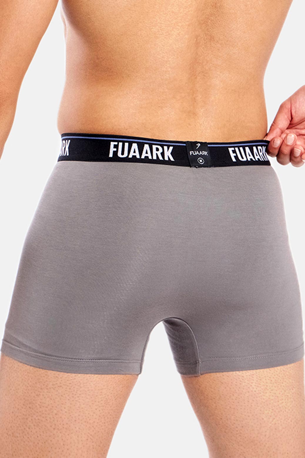 Ultra Soft Modal Trunks Grey