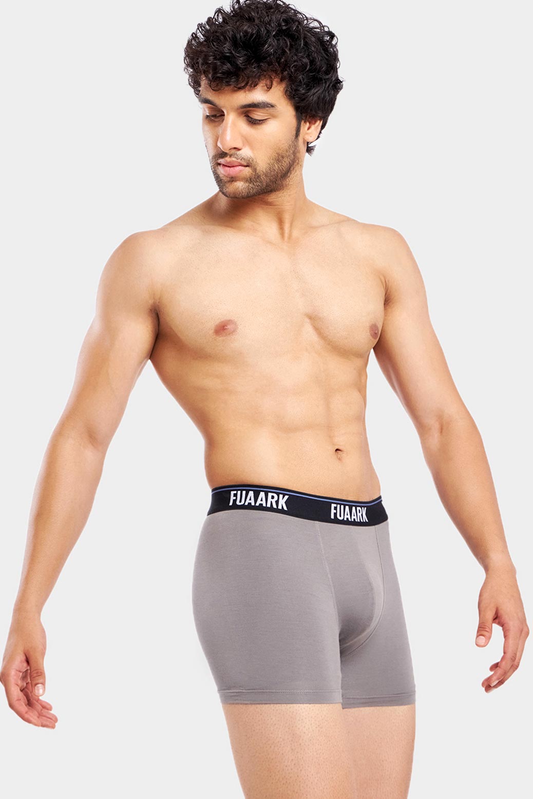 Ultra Soft Modal Trunks Grey