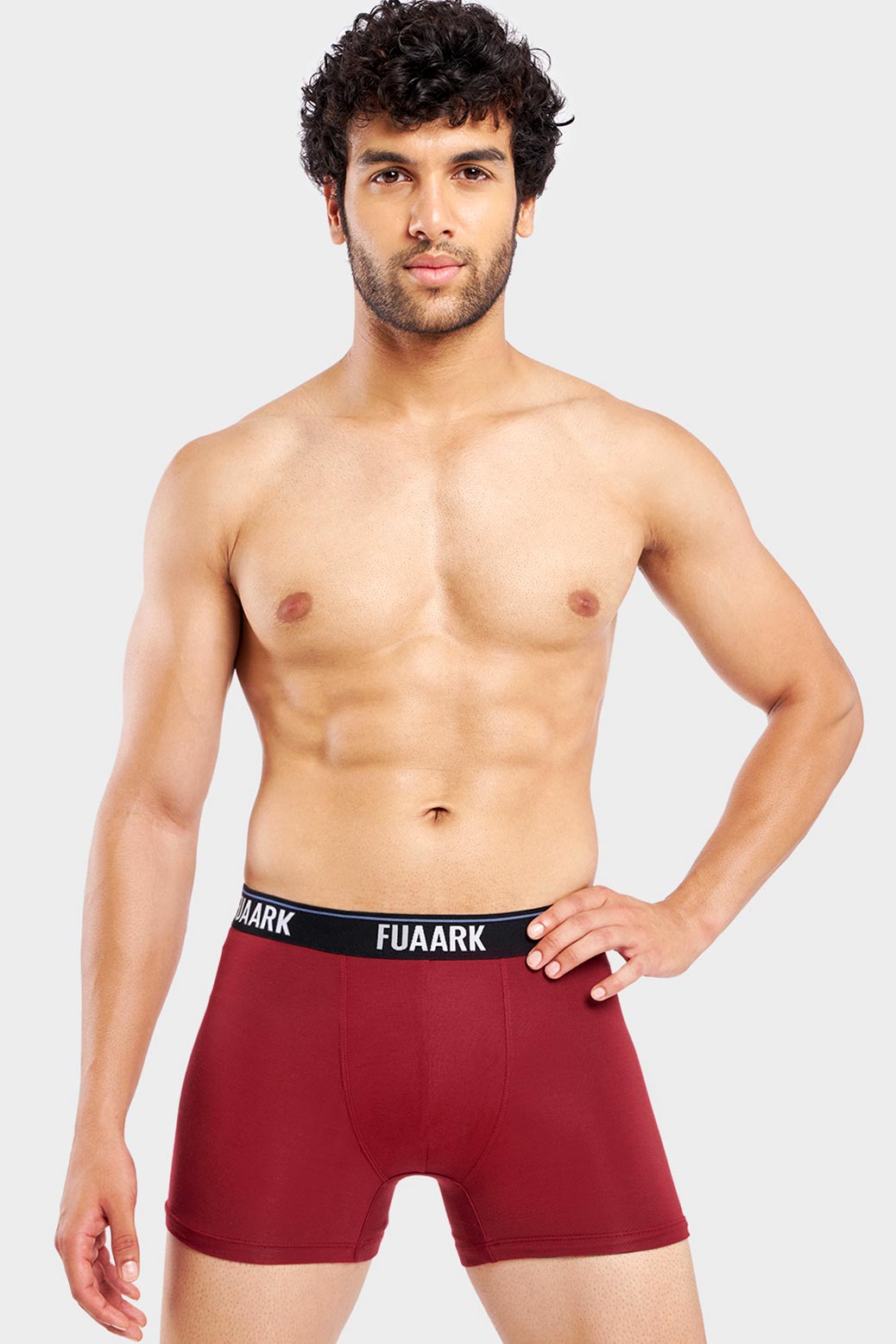 Ultra Soft Modal Trunks Maroon